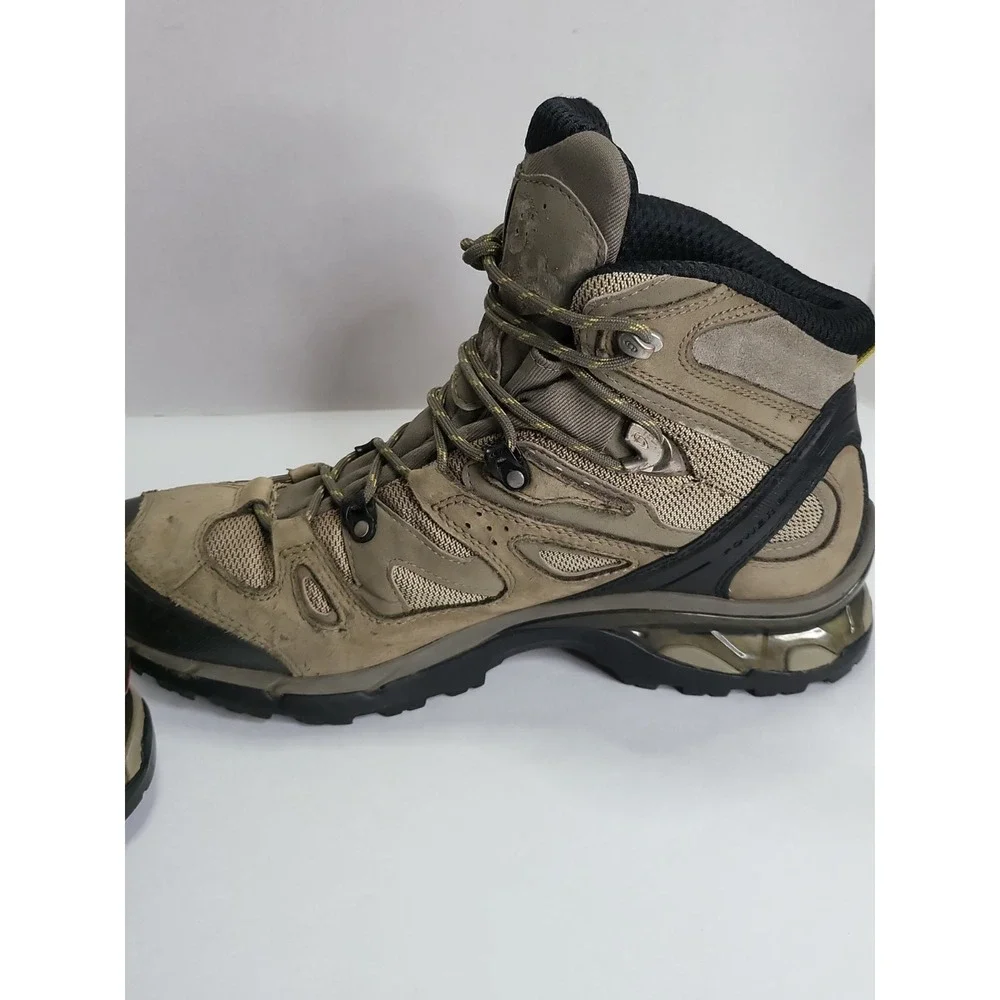 Salomon 3D Contagrip Men's Sz 9.5 Athletic Outdoor Hiking Boots Gore-Tex 643001